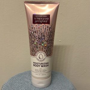 A thousand wishes moisturizing body wash